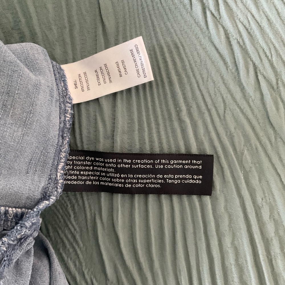 Tommy Denim Sleeveless Dress - Picture 3 of 3